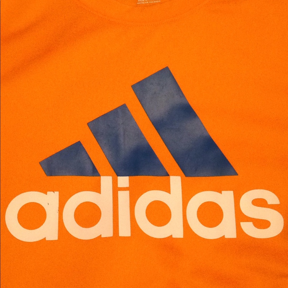 Boys XL Adidas short sleeve shirts - Picture 4 of 6
